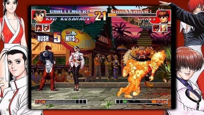 The King of Fighters '97: Global Match Arrives On PlayStation 4 Tomorrow,  With Enhanced Online Play